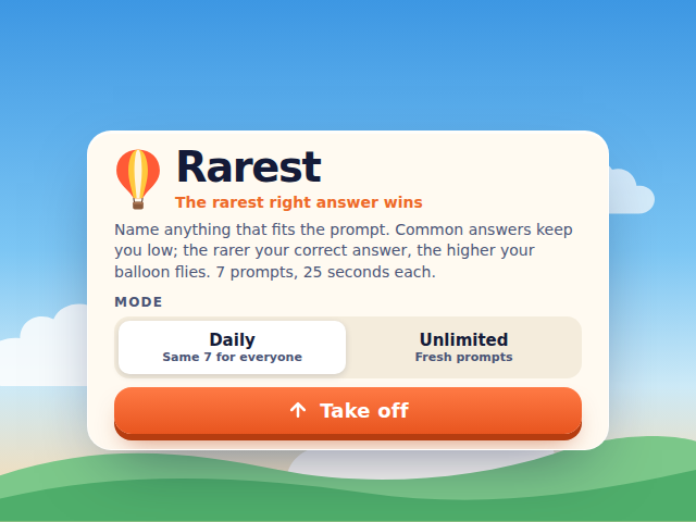 Rarest